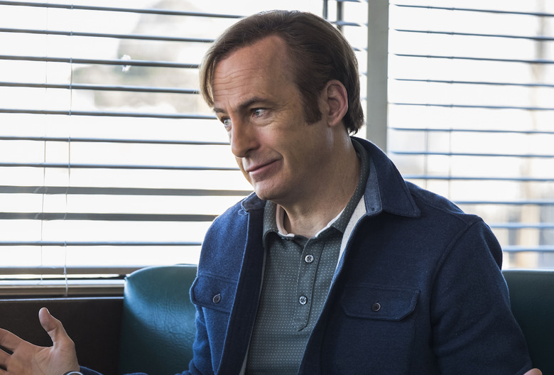 Better Call Saul Season 4 Episode 3 Jimmy Diner