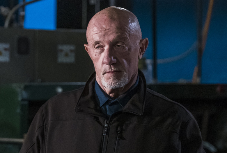 Better Call Saul Mike Ehrmantraut Jonathan Banks