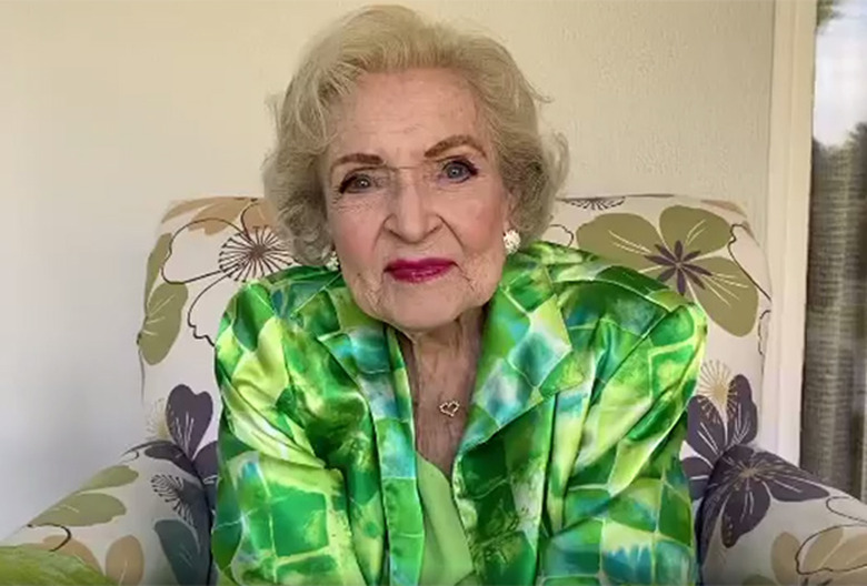 Betty White's Final Video