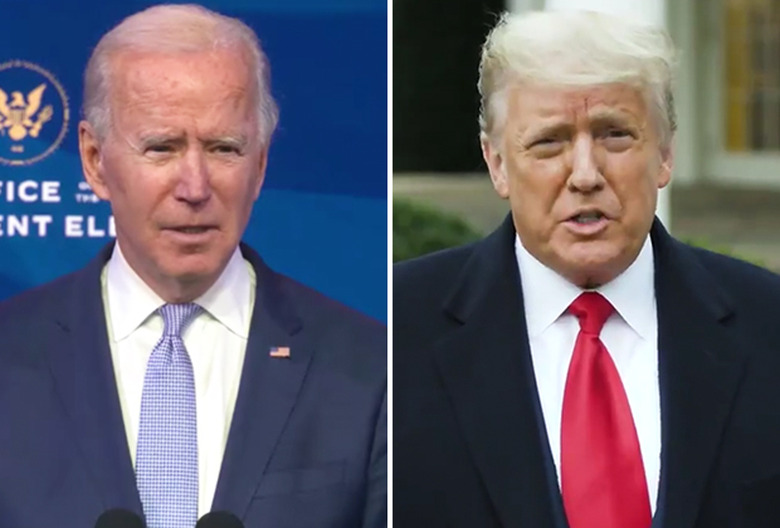 Biden, Trump Speech Video