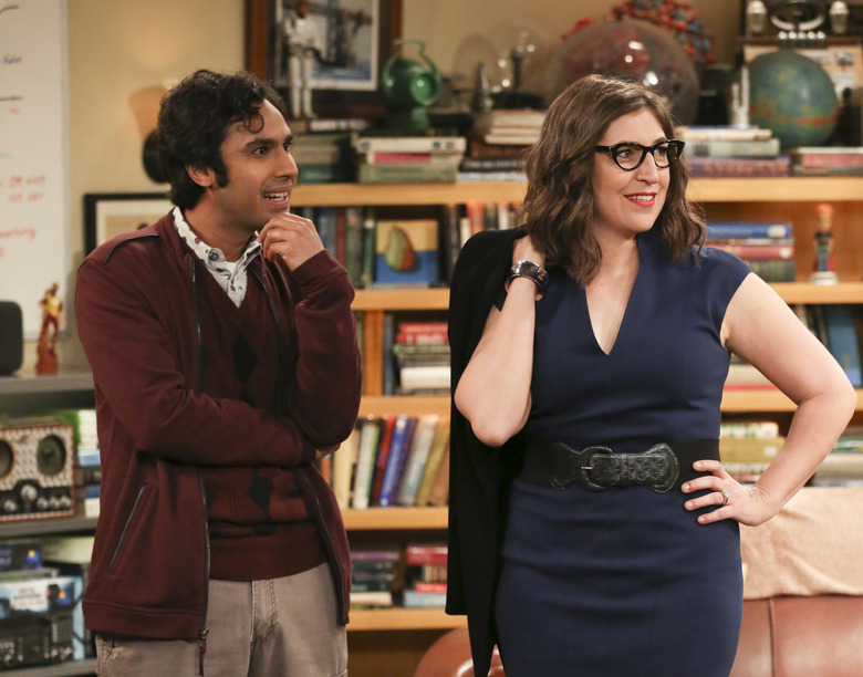 Big Bang Theory Finale Amy makeover