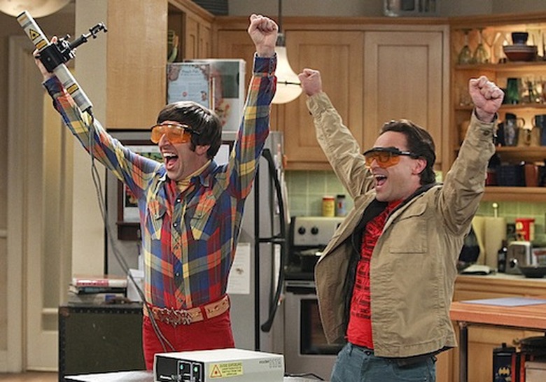 Big Bang Theory Renewed Three Seasons