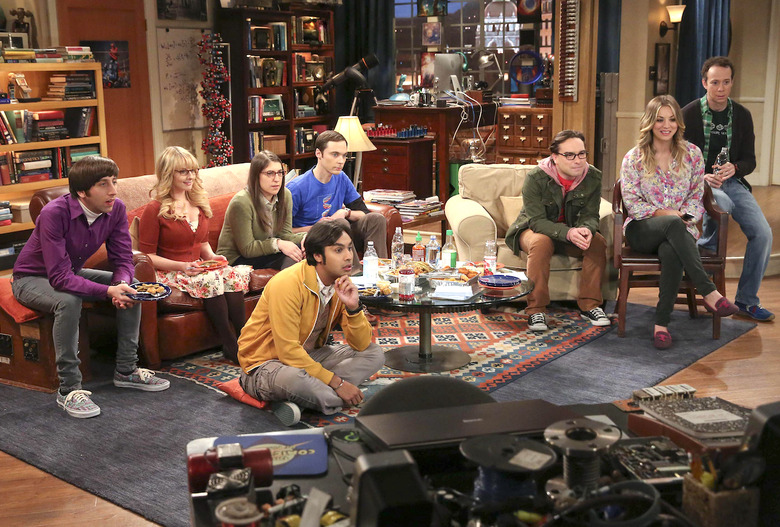 Big Bang Theory Cast
