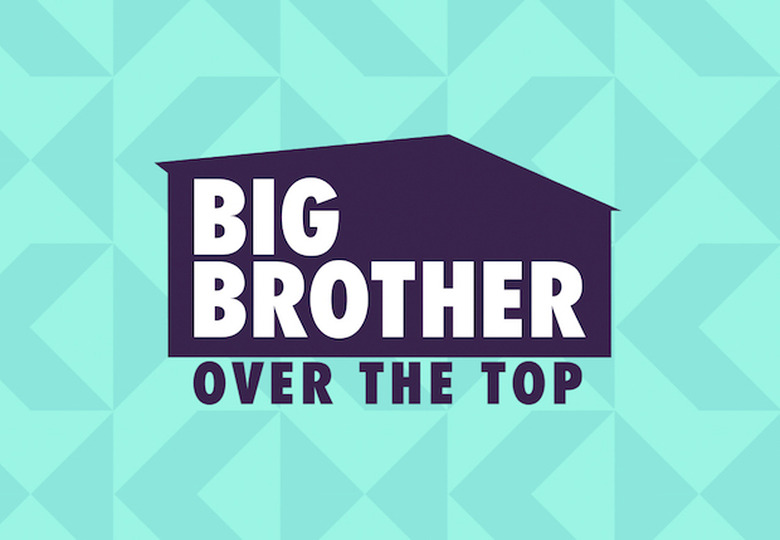 CBS Big Brother Over the Top Logo