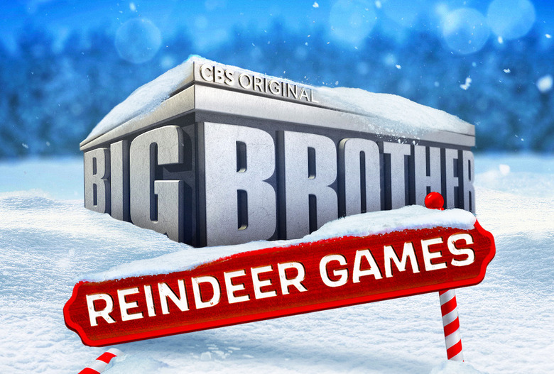 Big Brother Reindeer Games CBS Premiere Date Cast
