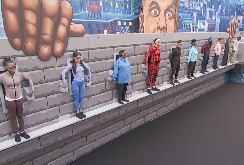 Big Brother Wall Competition HOH Spoilers