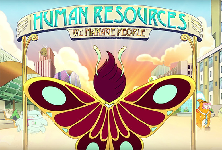 Big Mouth Spinoff Human Resources