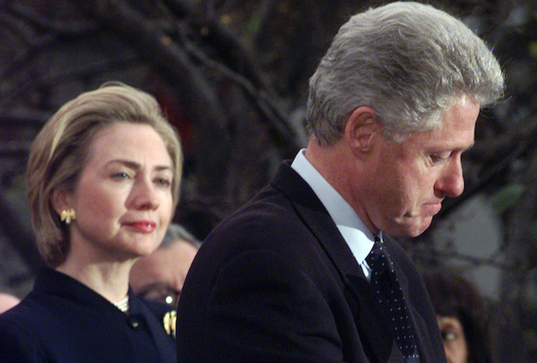 Bill Clinton Drama Impeachment Series History The Breach