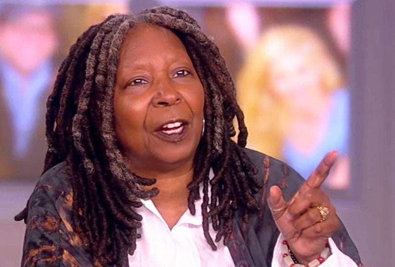 Whoopi Goldberg The View Bill Geddie Tribute 