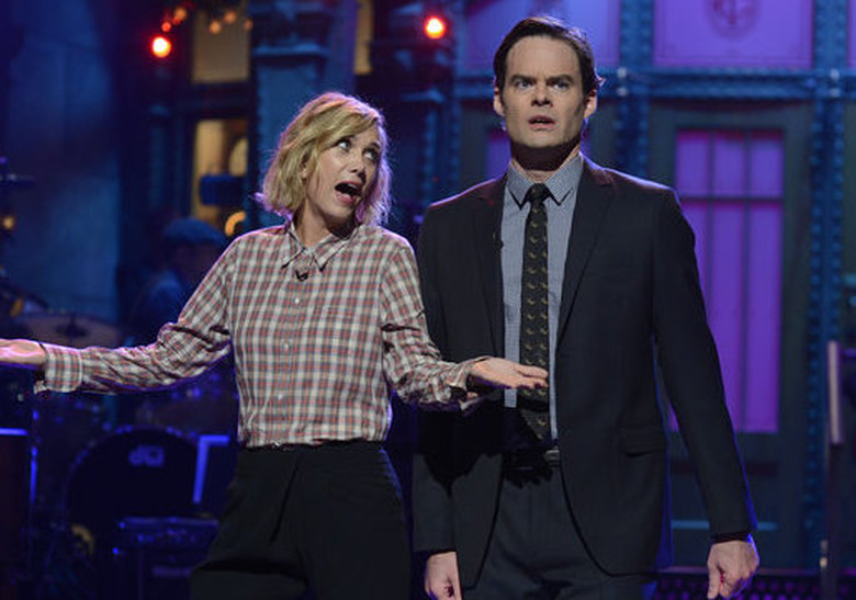 SNL Hader Wiig