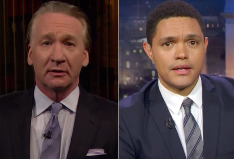 bill-maher-trevor-noah-donald-trump-speech-rnc-reactions