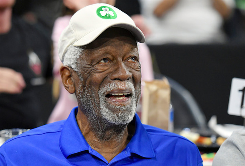 Bill Russell Dead NBA Boston Celtics Basketball