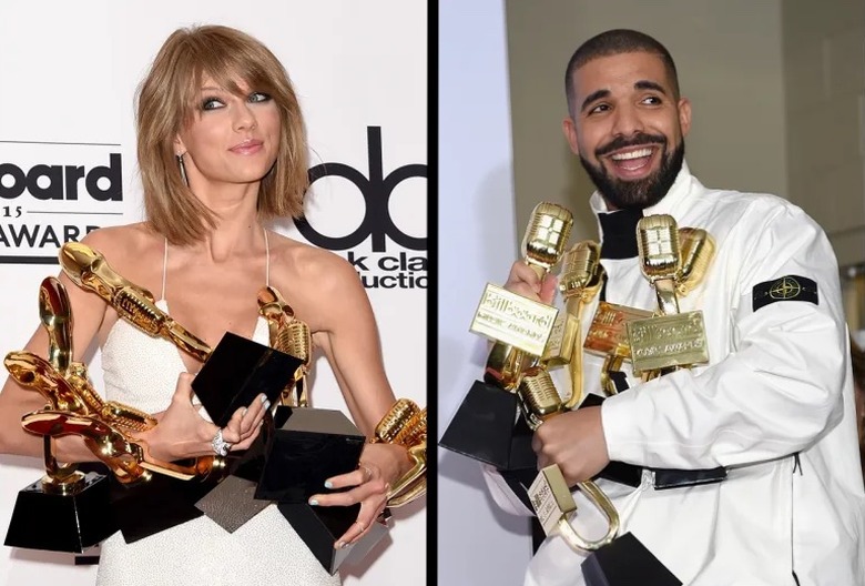 Billboard Music Awards 2024 Taylor Swift Drake