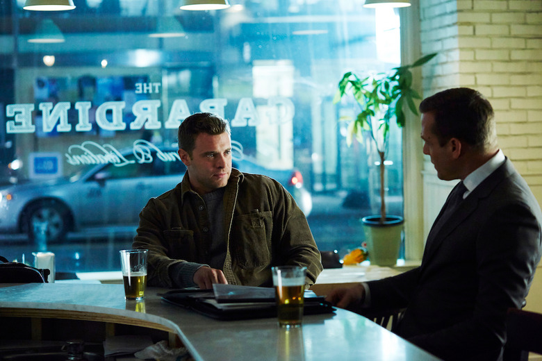 Billy Miller on Suits