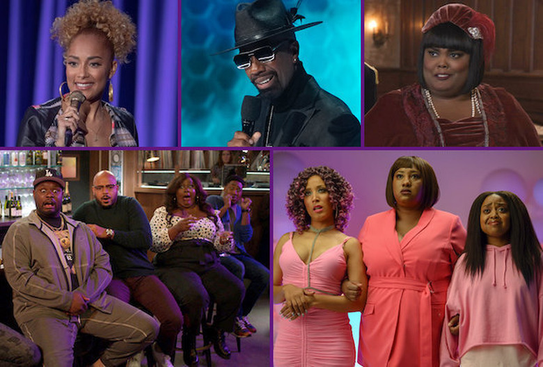 Black Comedians Video