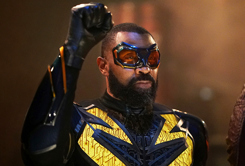 Black Lightning Cancelled