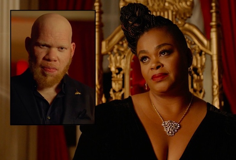 Black Lightning Lady Eve