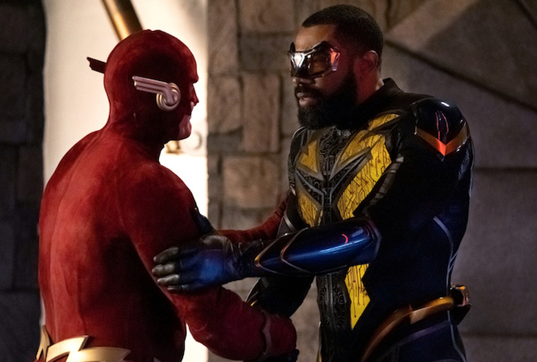 Black Lightning Infinite Earths