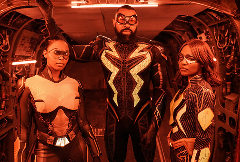 Black Lightning Ending