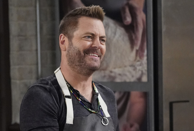 Will & Grace Nick Offerman