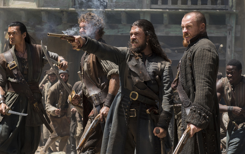 Black Sails Cancelled No Season 5