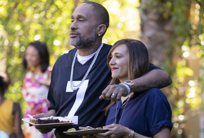 #blackAF Netflix Kenya Barris Rashida Jones