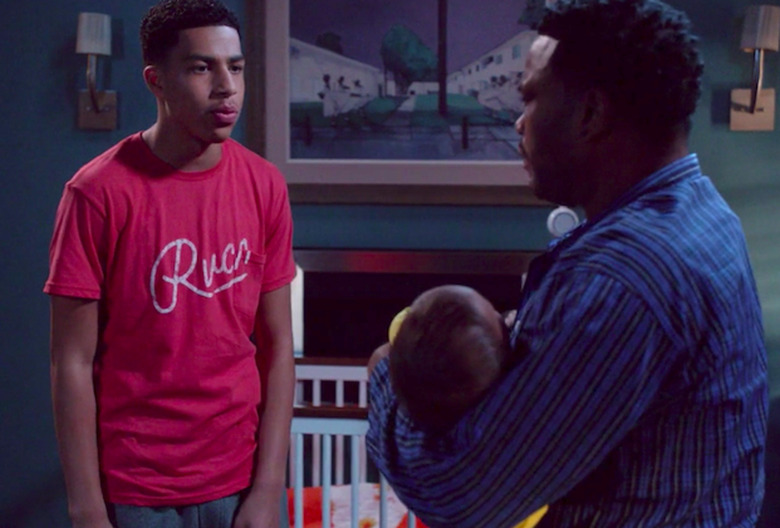 blackish please baby please hulu donald trump commentary