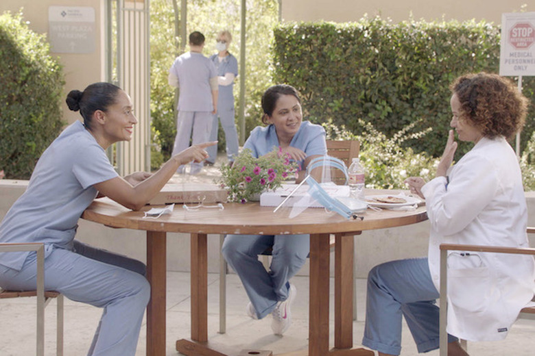 blackish premiere recap season 7 Episode 1 Hero Pizza