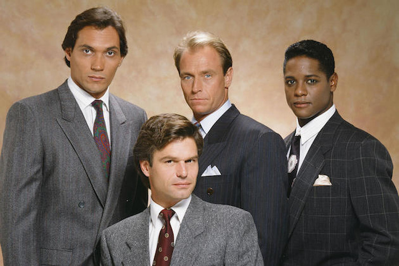 Blair Underwood LA Law Memories
