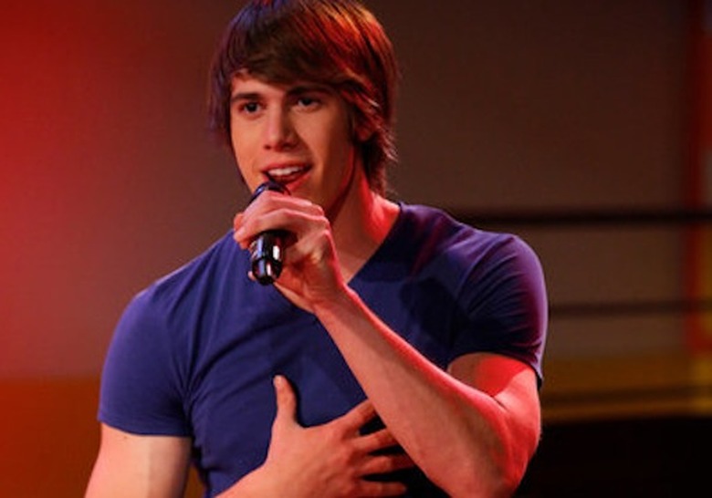 blake jenner glee project