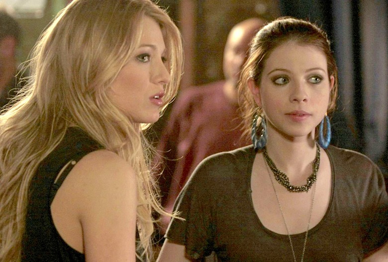 Blake Lively Michelle Trachtenberg Gossip Girl