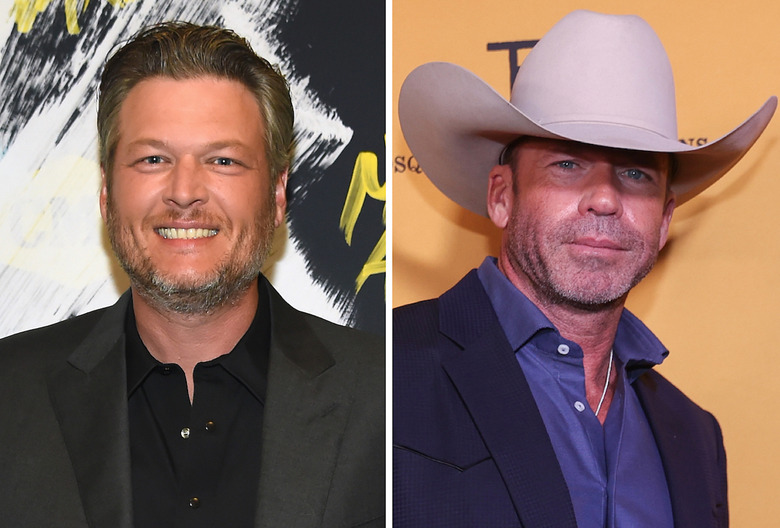 The Voice's Blake Shelton Teams With Yellowstone EP on Singing Competition