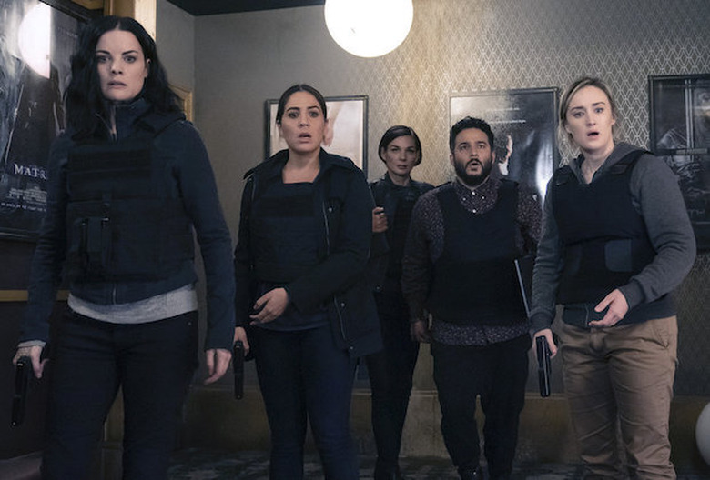Blindspot Hackers Spinoff