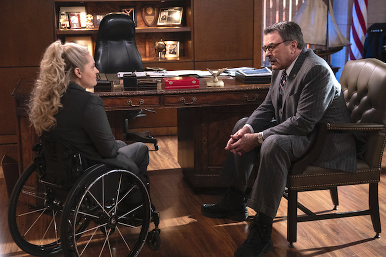 Blue Bloods Ali Stroker