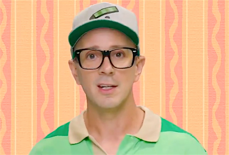 Blue's Clues Steve Burns Returns Video Host