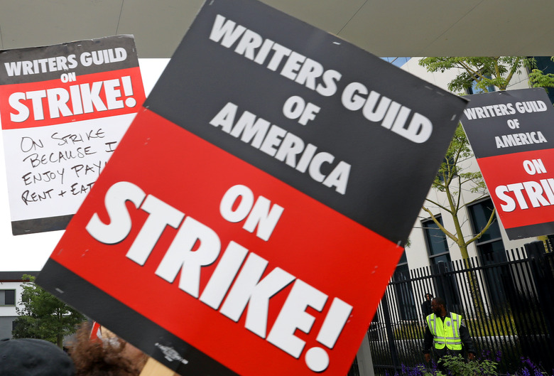 WGA Writers Guild Strike
