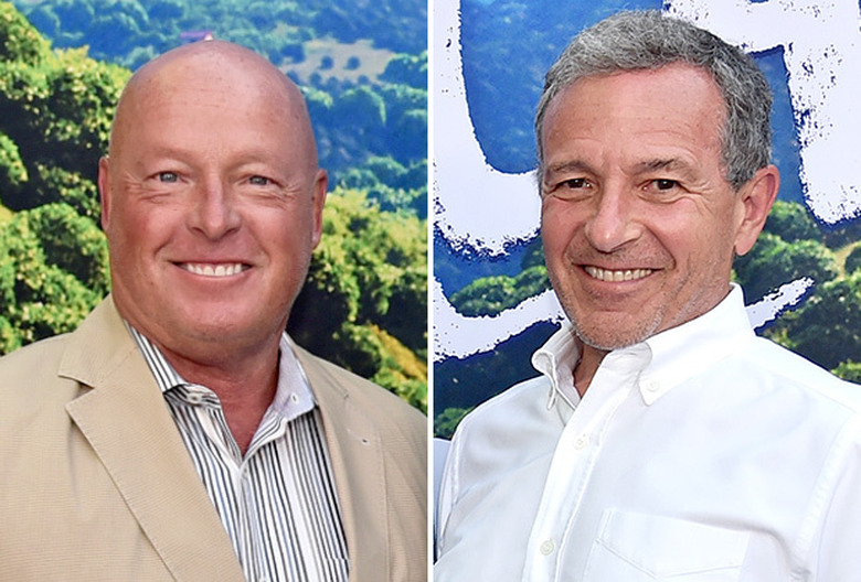 Bob Chapek Bob Iger