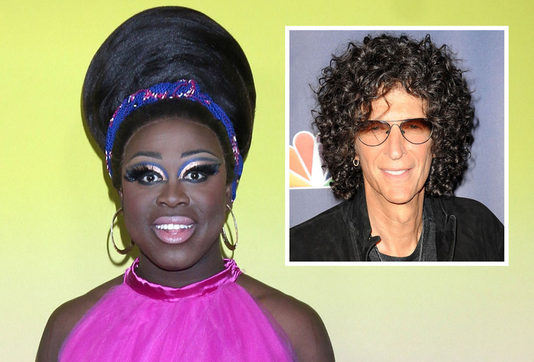 Bob the Drag Queen, Howard Stern