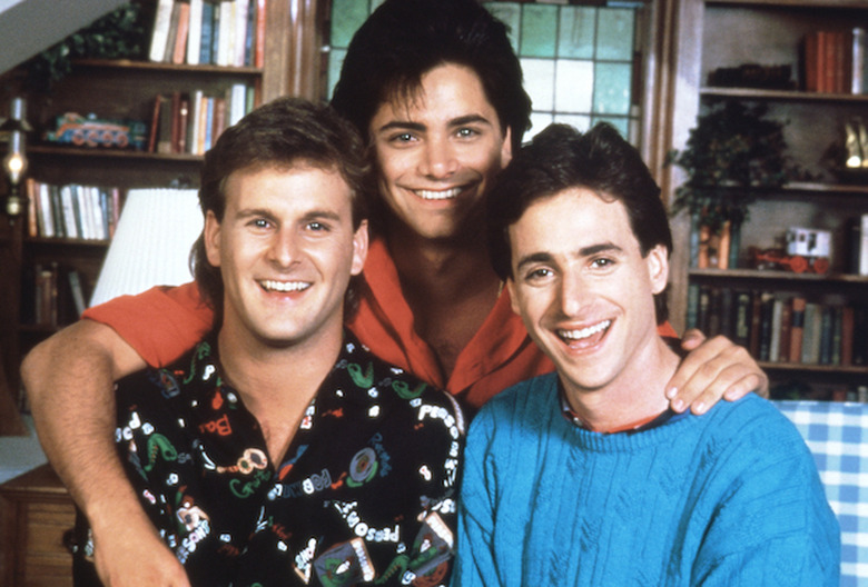 Full House Stars Bob Saget, John Stamos and Dave Coulier
