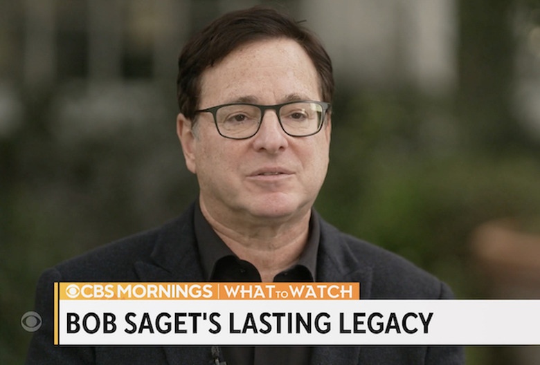Bob Saget's Last TV Interview