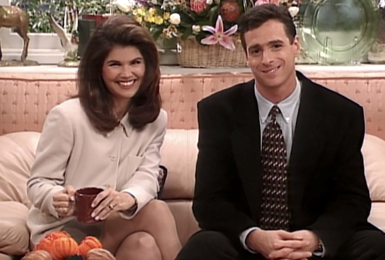 Bob Saget, Lori Loughlin - Wake Up San Francisco on Full House