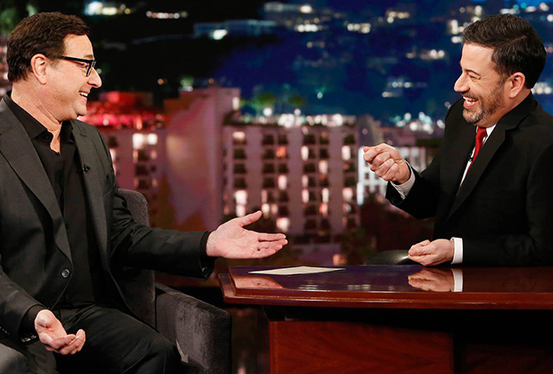Jimmy Kimmel Bob Saget Tribute