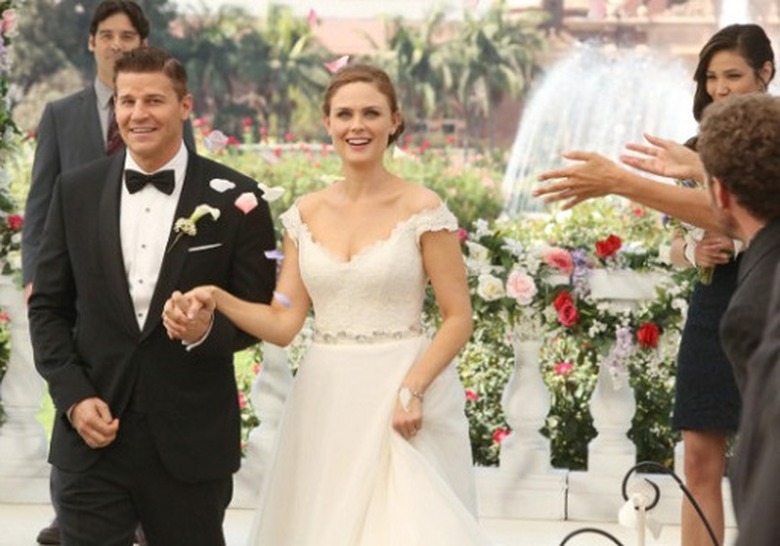 Bones Season 9 Recap Wedding