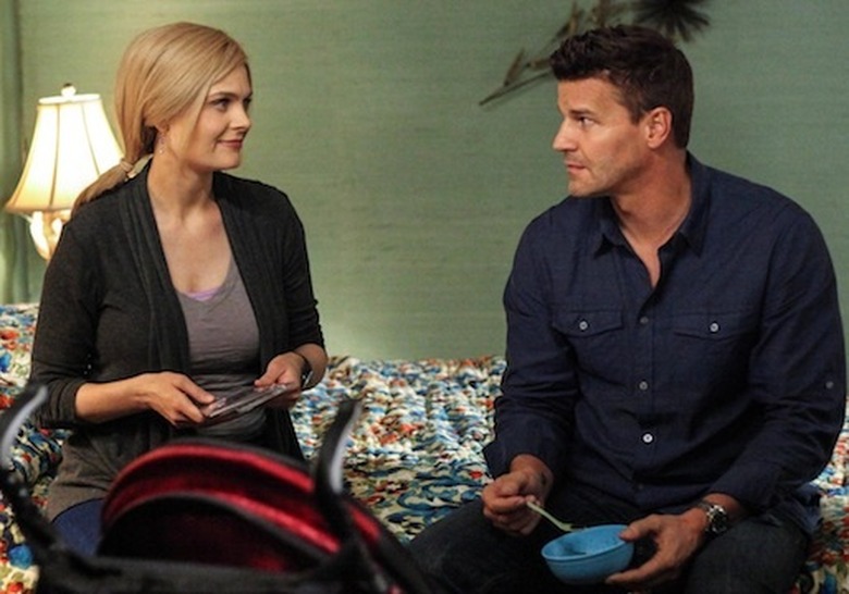 Bones Emily Deschanel David Boreanaz