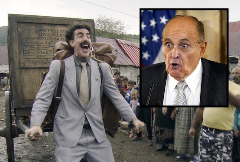 borat rudy giuliani scene