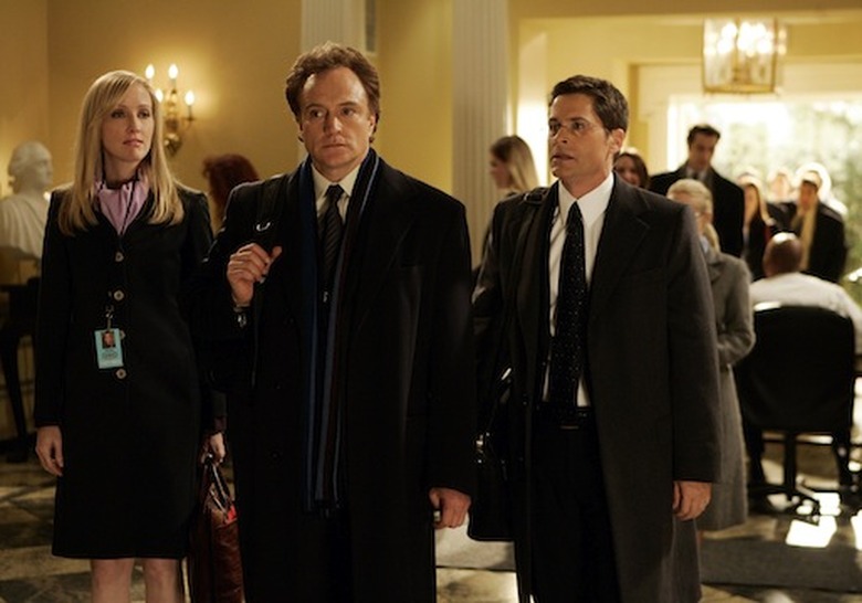 the west wing