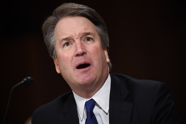 Senate Judiciary Committee hearing on nomination of Brett Kavanaugh to be SCOTUS associate justice, Washington, Dc, USA - 27 Sep 2018
