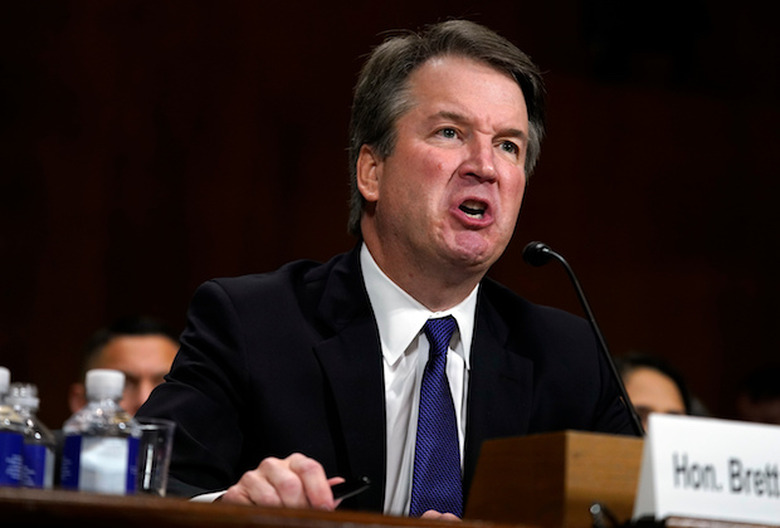 Senate Judiciary Committee Brett Kavanaugh nomination hearing, Washington DC, USA - 27 Sep 2018
