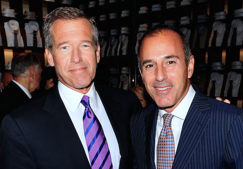 Brian Williams Matt Lauer