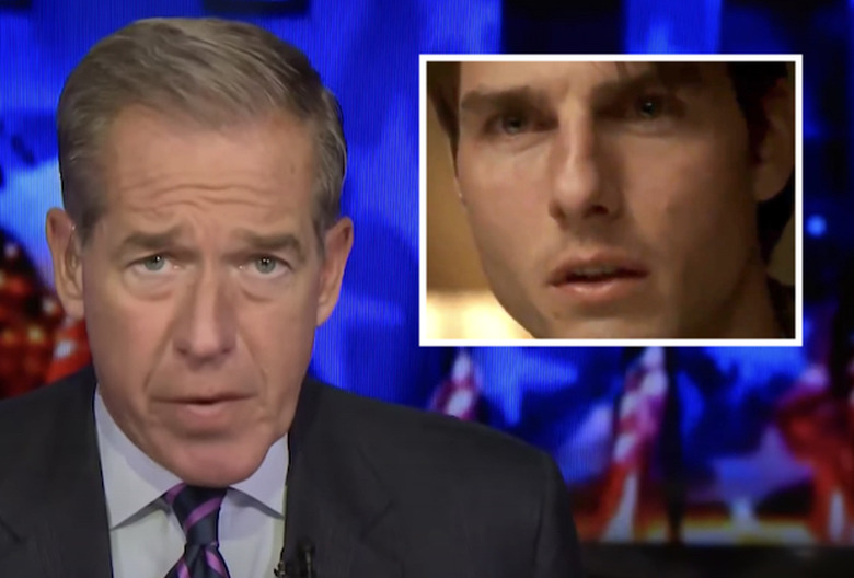 Brian Williams - Jerry Maguire Video
